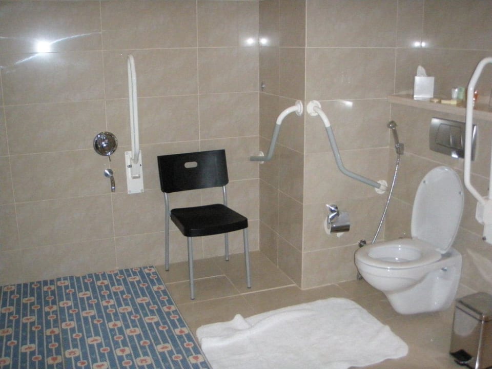 Bad behindertengerecht Miramar Al Aqah Beach Resort