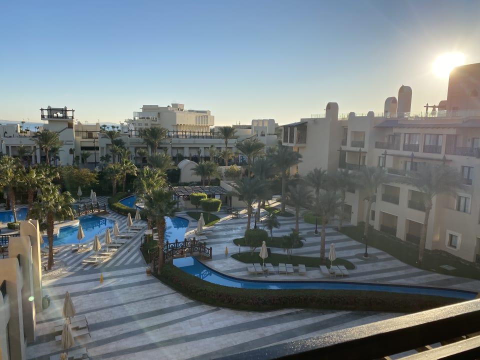 Ausblick Steigenberger Aqua Magic