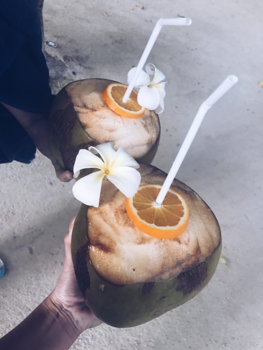 Kokosnuss Adaaran Select Hudhuran Fushi - Premium All Inclusive