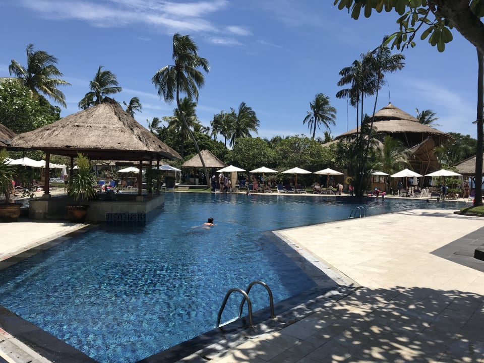 Pool Nusa Dua Beach Hotel And Spa Nusa Dua • Holidaycheck Bali