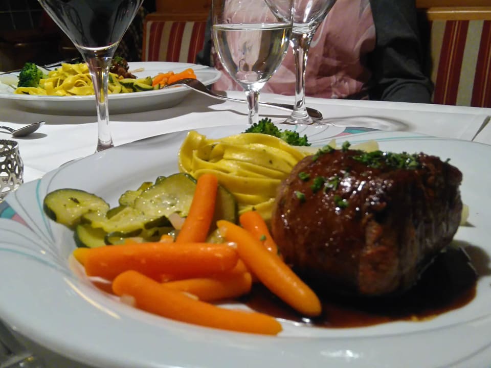 6-Gang Menü Schwarzwaldhotel Ruhbühl