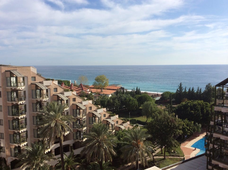 Ausblick vom Balkon Limak Limra Hotel & Resort