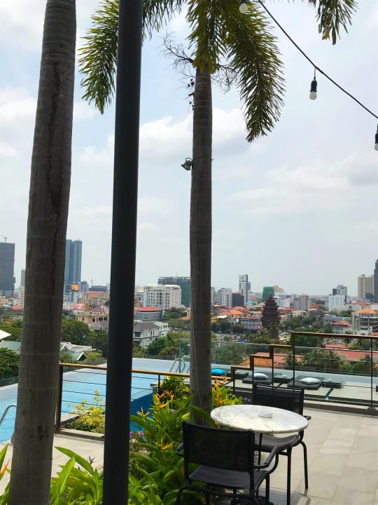 Pool Aquarius Hotel and Urban Resort