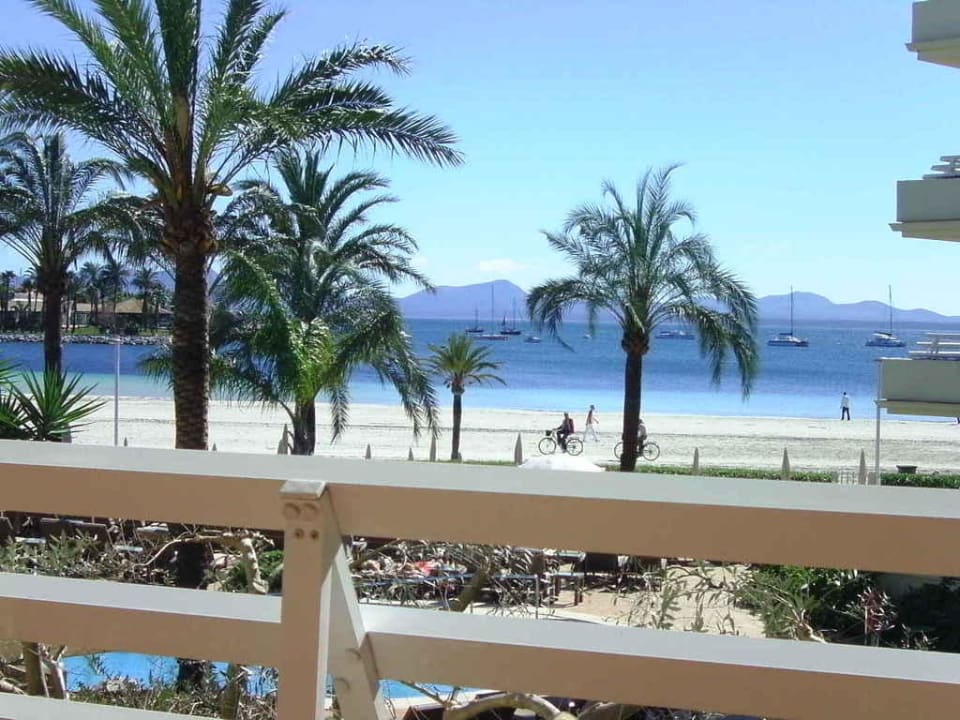 Blick von unserem Balkon VIVA Golf - Adults only 18+