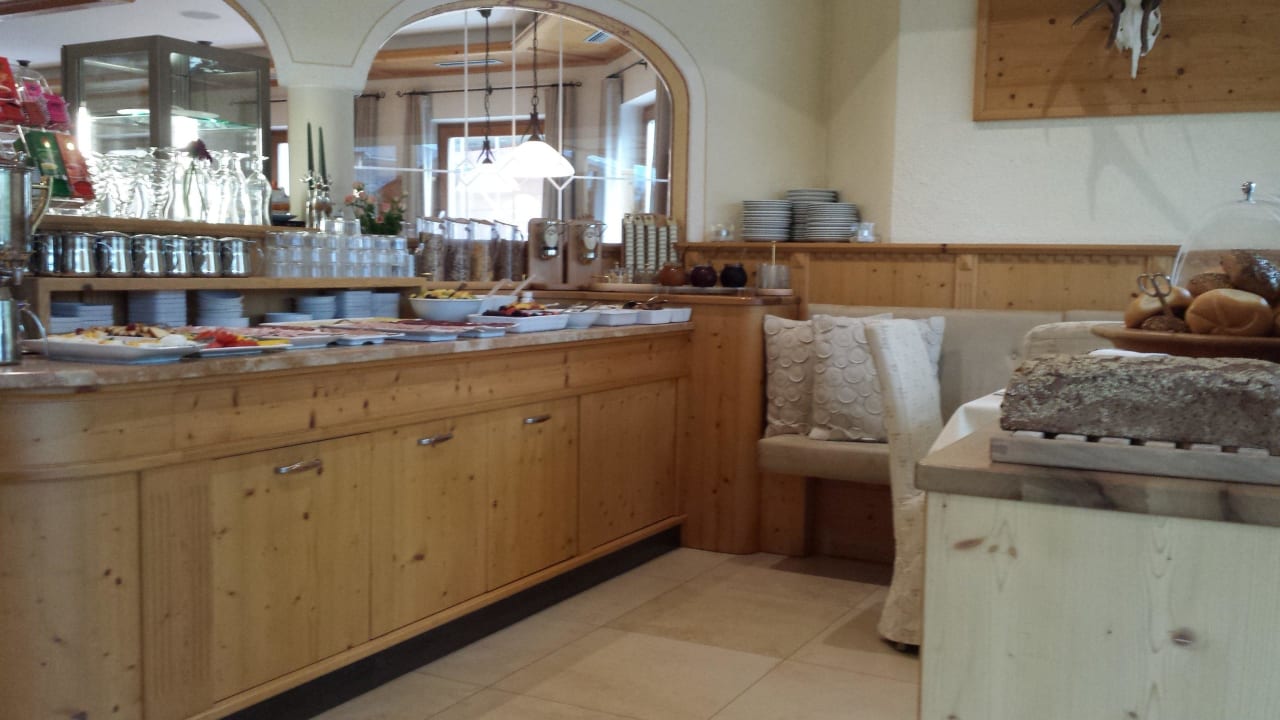 Frühstück Residence Hotel Alpinum