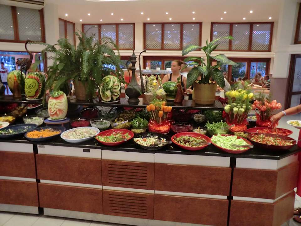 Salatbuffet Top Hotel