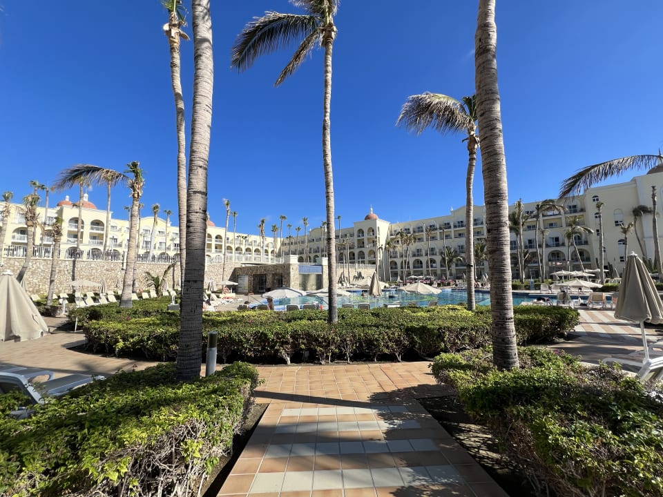 Gartenanlage Hotel Riu Palace Cabo San Lucas