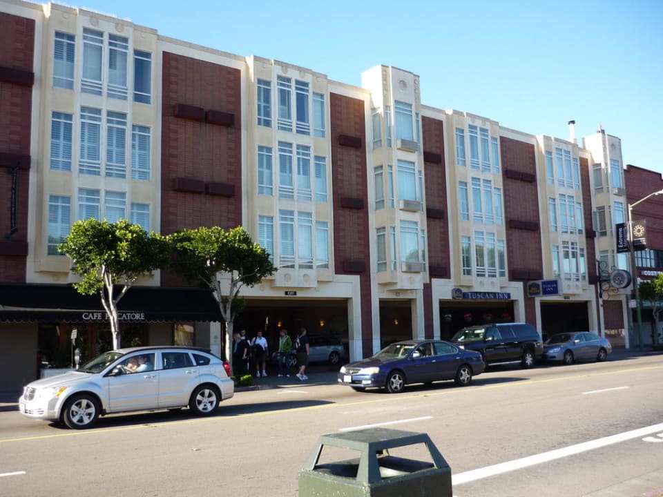 Vorderansicht des Hotels Hotel Zoe Fisherman's Wharf
