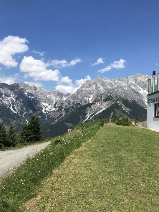 Ausblick Pension Pinzgauer Hof