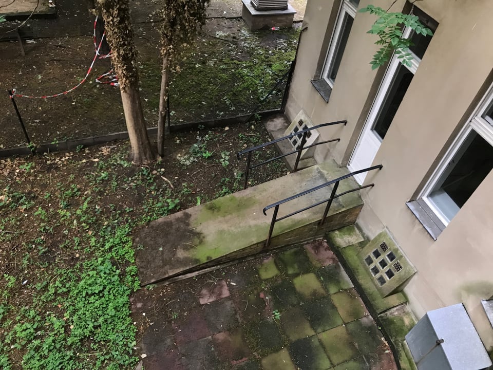 Gartenanlage Hotel Wittelsbach am Kurfürstendamm