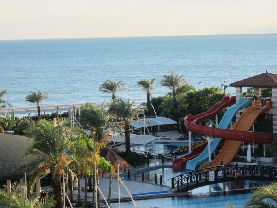 Blick vom Balkon! Crystal Family Comfort Collection