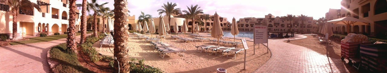 Panoramabild Stella Garden Resort & Spa, Makadi Bay