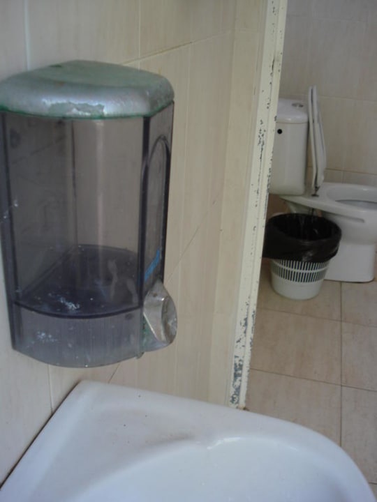 Öffentliche Toilette Sun Club Playa del Ingles