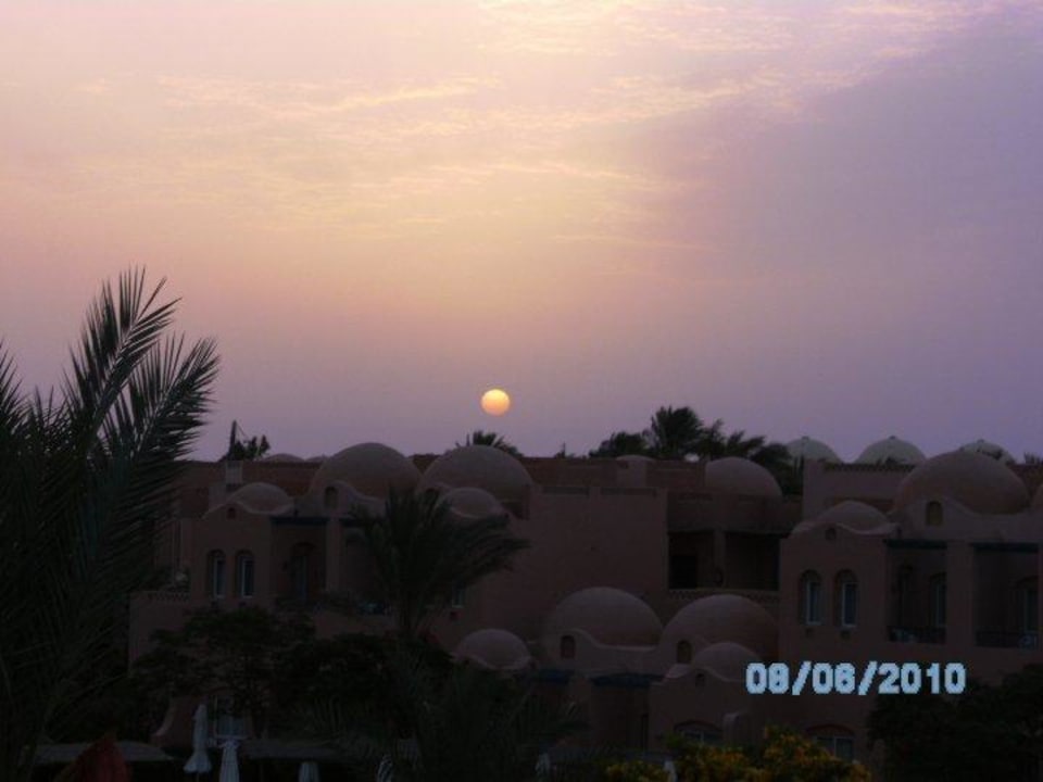 Sonnenaufgang Jaz Makadi Oasis Resort