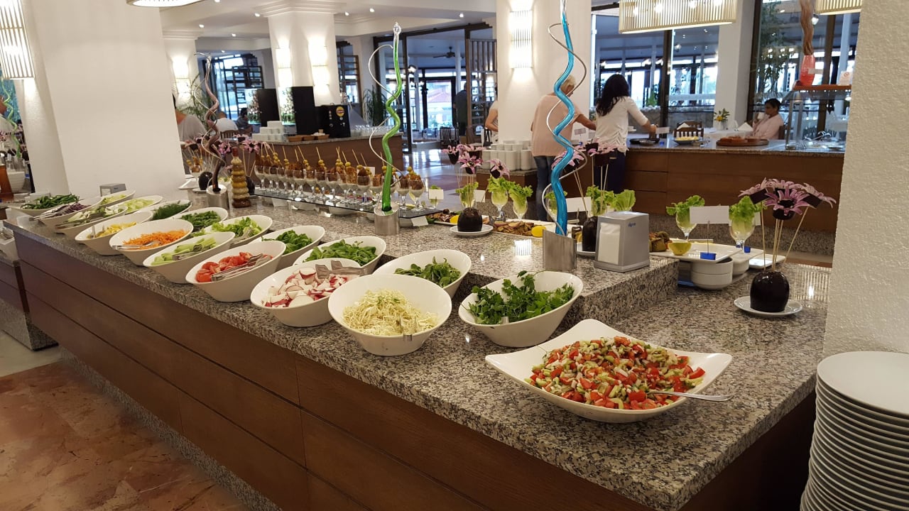 Tolle Präsentation der Speisen 7 Club Tuana Fethiye