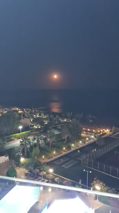 Ausblick Olympos Beach Hotel