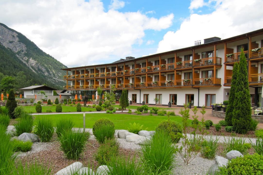 Außenansicht aja Fürstenhaus am Achensee