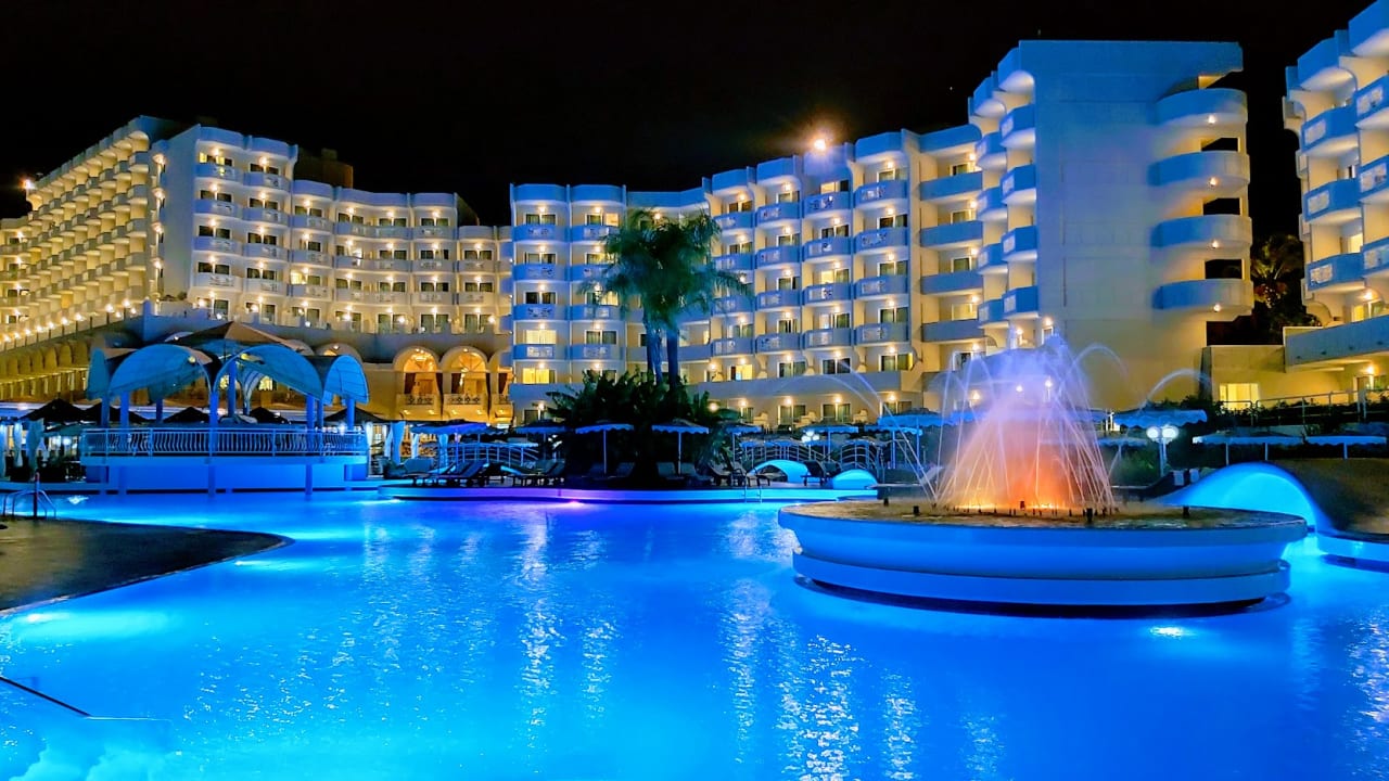Außenansicht Rodos Palladium Leisure & Wellness