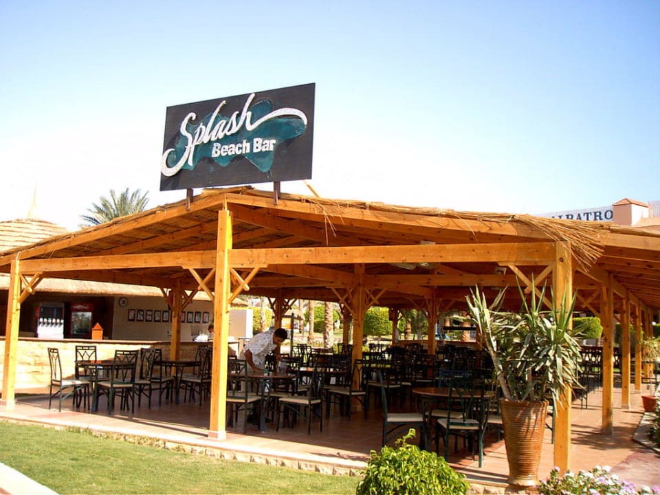 Splash Beach Bar Pickalbatros Palace Resort