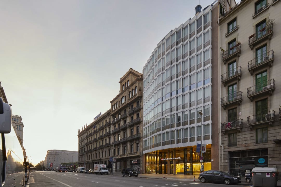 Außenansicht Exe Plaza Catalunya