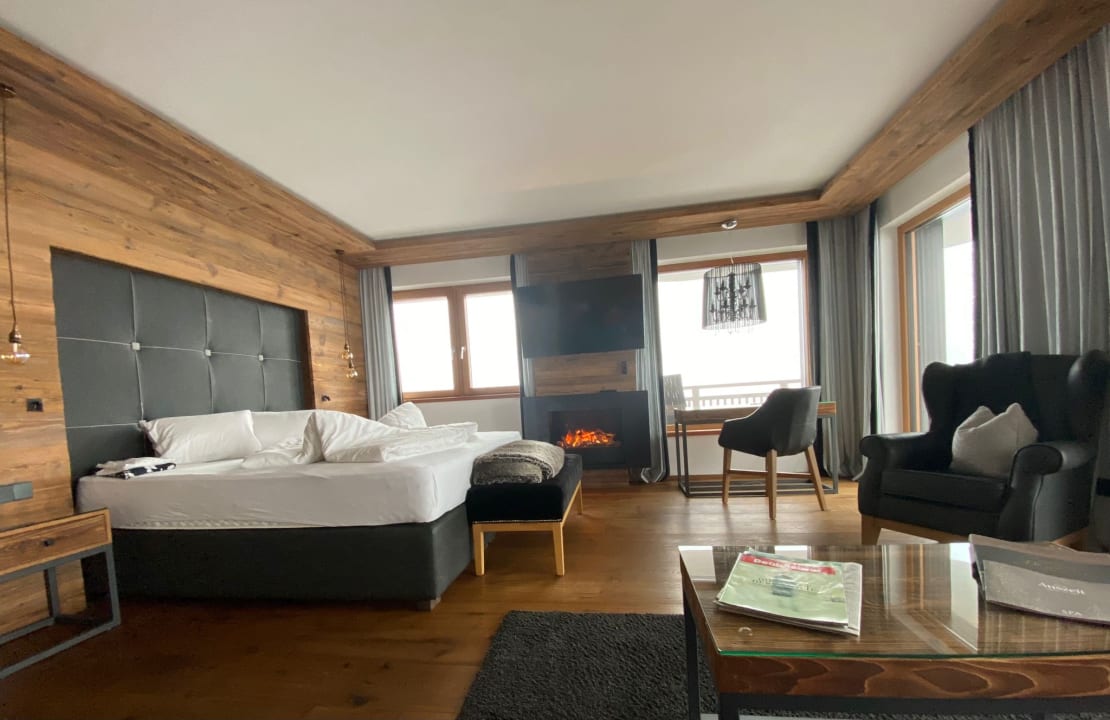 Zimmer Panoramahotel Watles