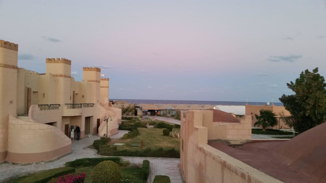 Blick vom Zimmer 2106 Akassia Swiss Resort