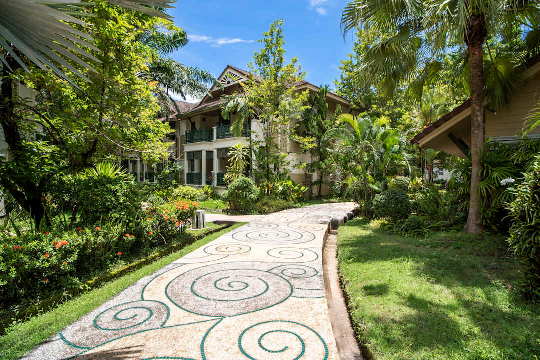 Außenansicht Baan Khaolak Beach Resort