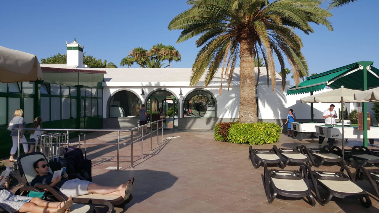 Blick Richtung Lobby Club Maspalomas Suites & SPA