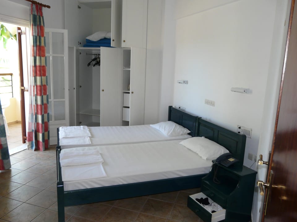 Schlafzimmer Hotel Ilena