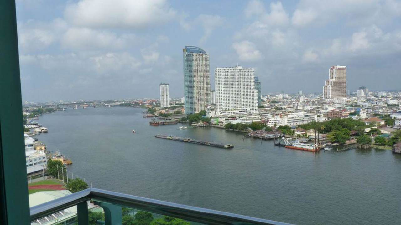 Ausblick auf den Fluss Chatrium Hotel Riverside Bangkok