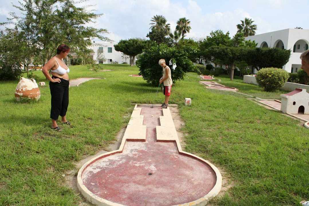 Minigolf Hotel El Mouradi Cap Mahdia