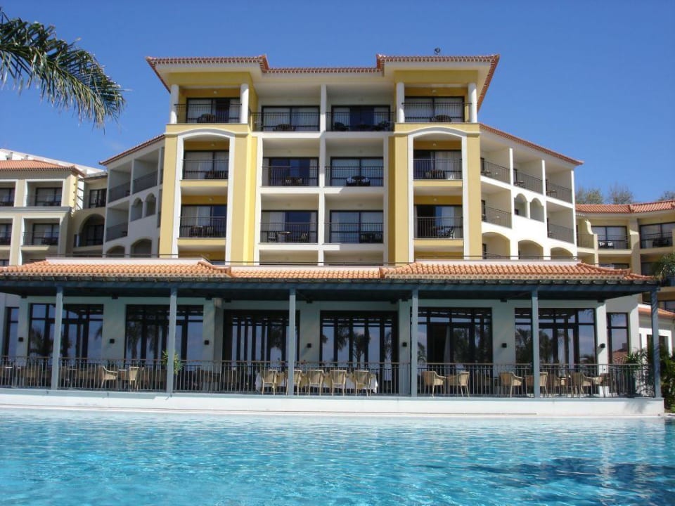 außenansicht hauptgebäude Hotel Porto Mare - PortoBay