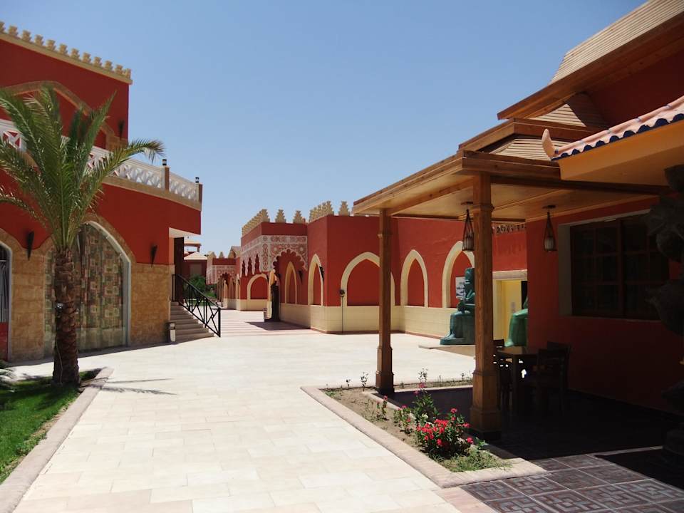 Hotelgelände Pickalbatros Alf Leila Wa Leila Resort - Neverland Hurghada