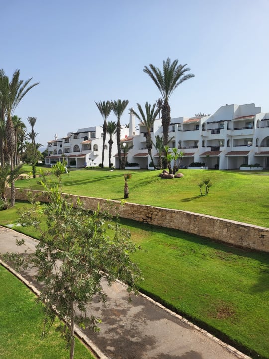 Außenansicht Hotel Riu Tikida Dunas