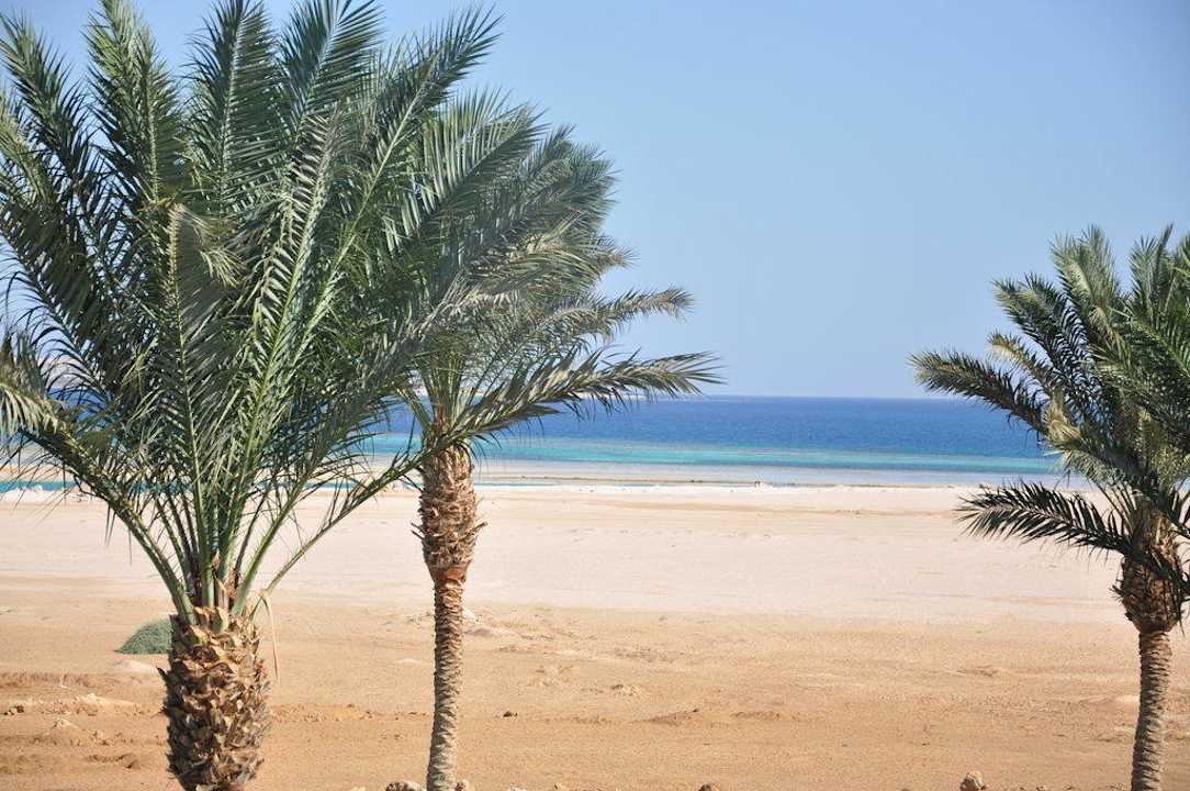 Noch unberührter naturbelassener Strand Makadi Palace