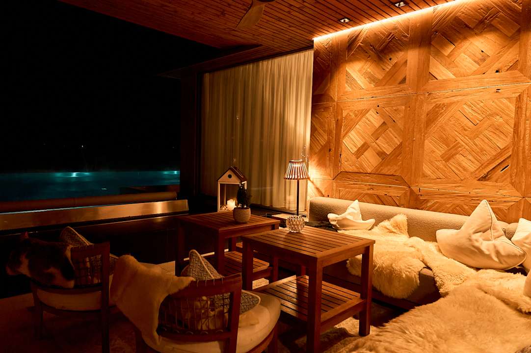 Außenansicht Hotel Seevilla Wolfgangsee