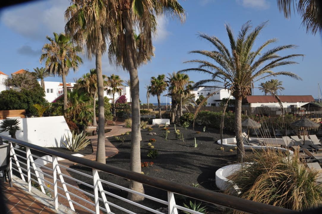 Von der Terrasse des Restaurants Barceló Fuerteventura Castillo