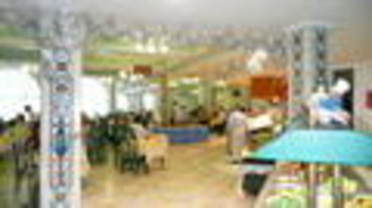 Restaurant Hotel El Mouradi Palm Marina