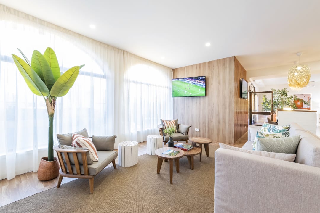 Lobby Clube Maria Luisa