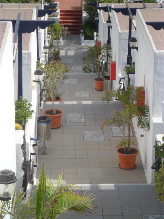 Ausblick vom Zimmer aus Bungalows & Appartements Playamar