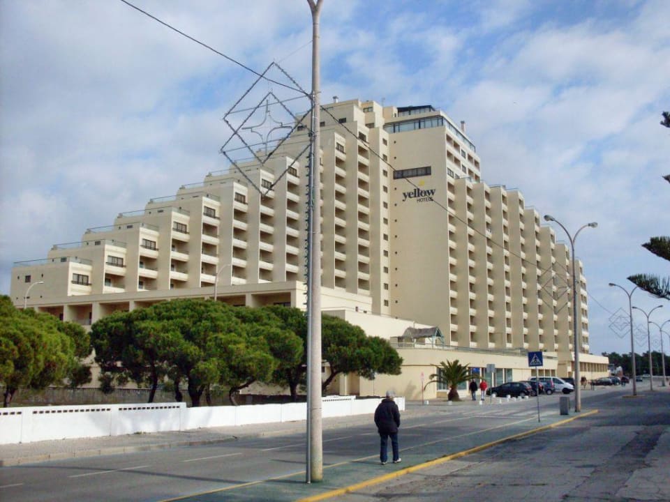 Hotelansicht Hotel Yellow Praia Monte Gordo