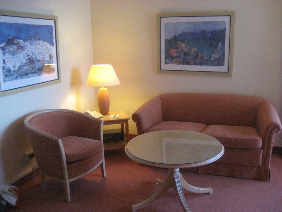 Sitzecke Hotel Bellevue