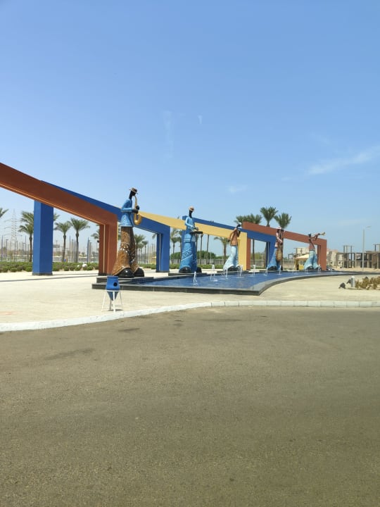 Außenansicht Pickalbatros Water Valley Resort - Neverland Hurghada