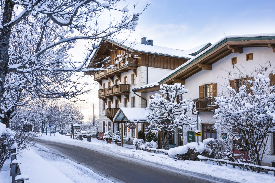 Außenansicht Hotel Krimmlerfälle