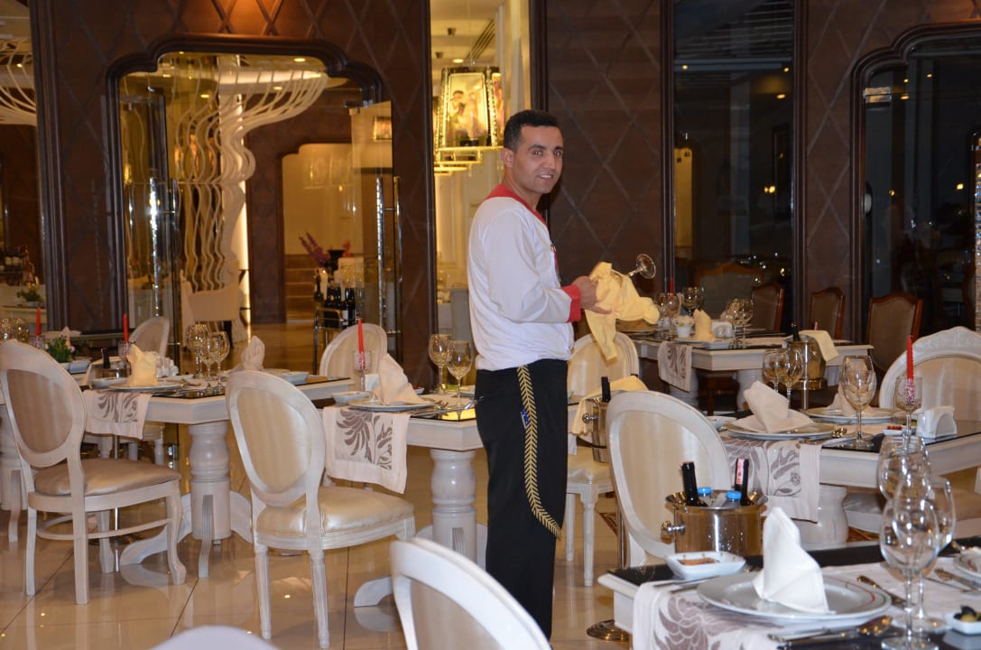 A La Carte Restaurant Hotel Delphin Imperial