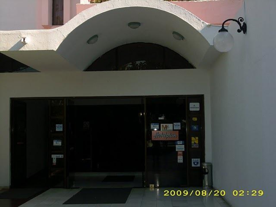 Eingangsbereich vom Hotel  Hotel Tigaki Beach