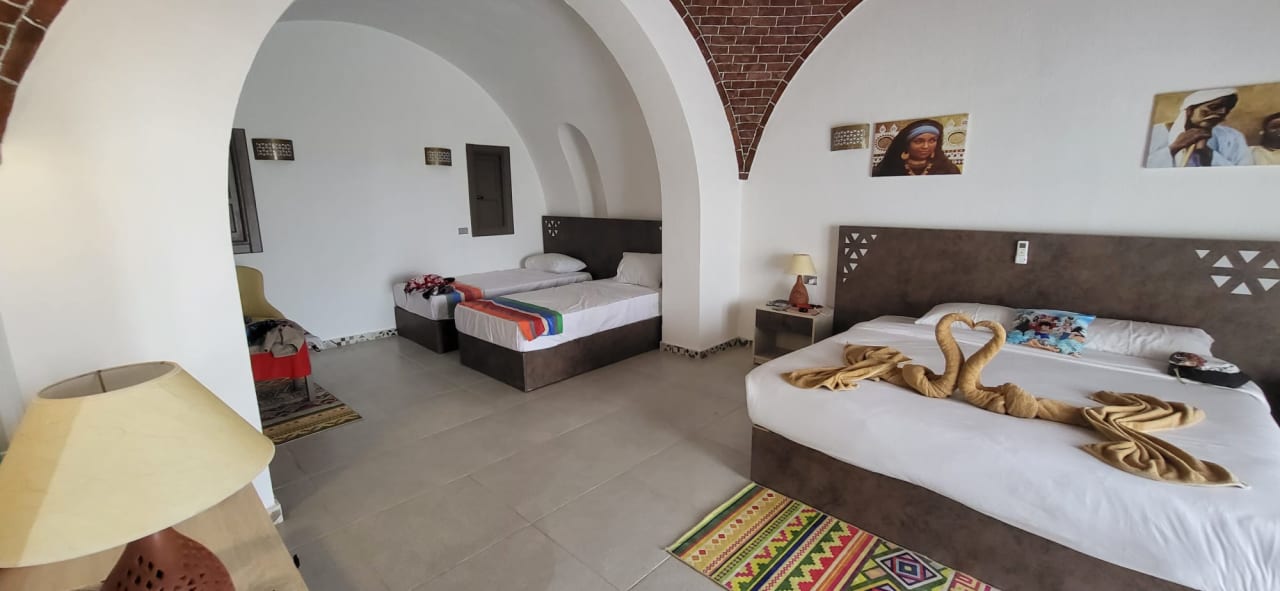 Zimmer Beach Safari Nubian Resort