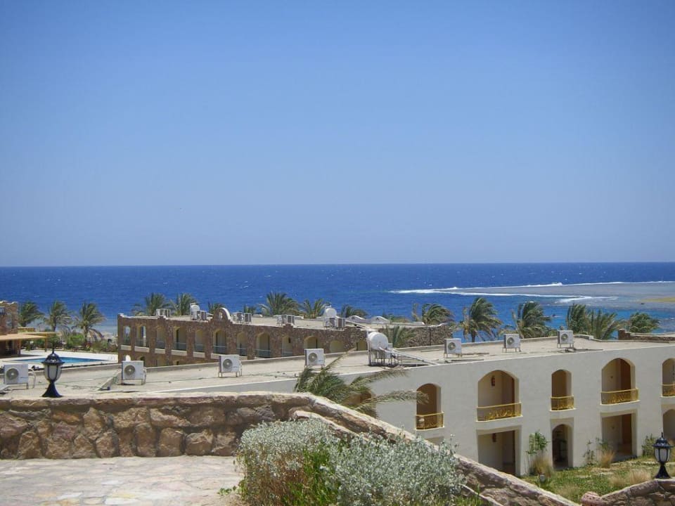 Blick vom Balkon Brayka Bay Resort