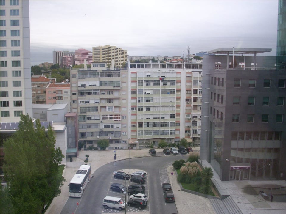 Blick aus dem 7ten Stock Hotel Mercure Lisboa