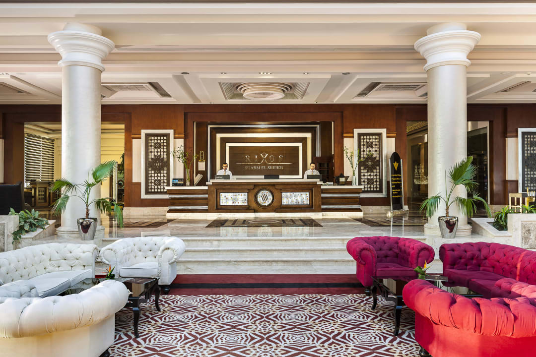 Lobby Rixos Sharm El Sheikh Adults Only 18 +